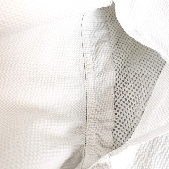 Orvis Searsucker Off White SIZE M Off White Long Sleee Button Down Shirt - Picture 5 of 12